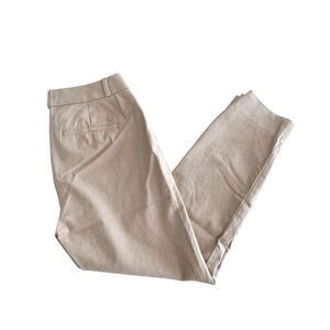 Banana Republic Womens Casual Sloan Pants Career Trousers Tan Size 4